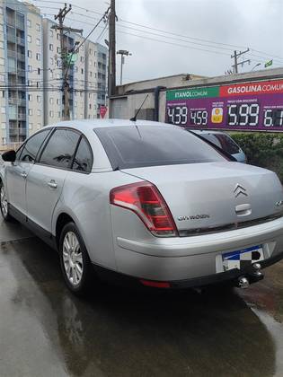 CITROËN C4 2.0 EXCLUSIVE PALLAS 16V FLEX 4P AUTOMÁTICO
